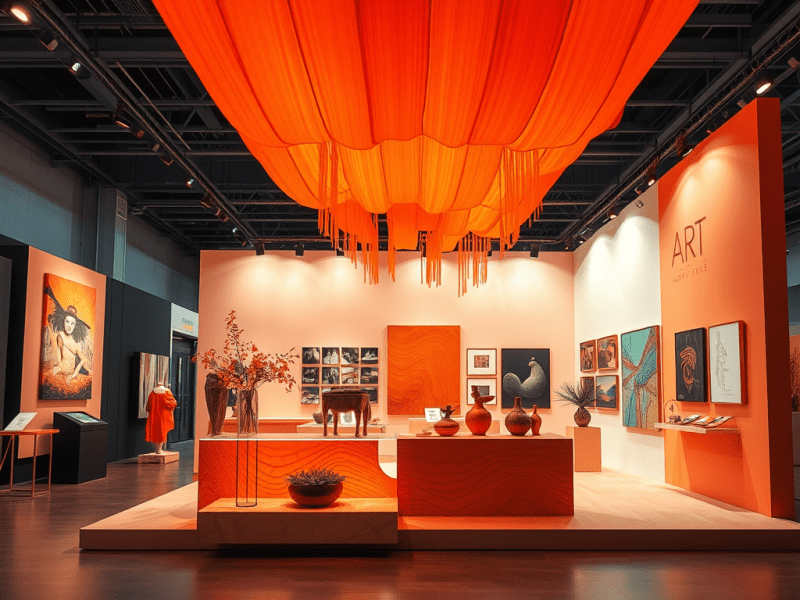 Architecture Éphémère / Conception de Stands pour Foires et&nbsp;Événements